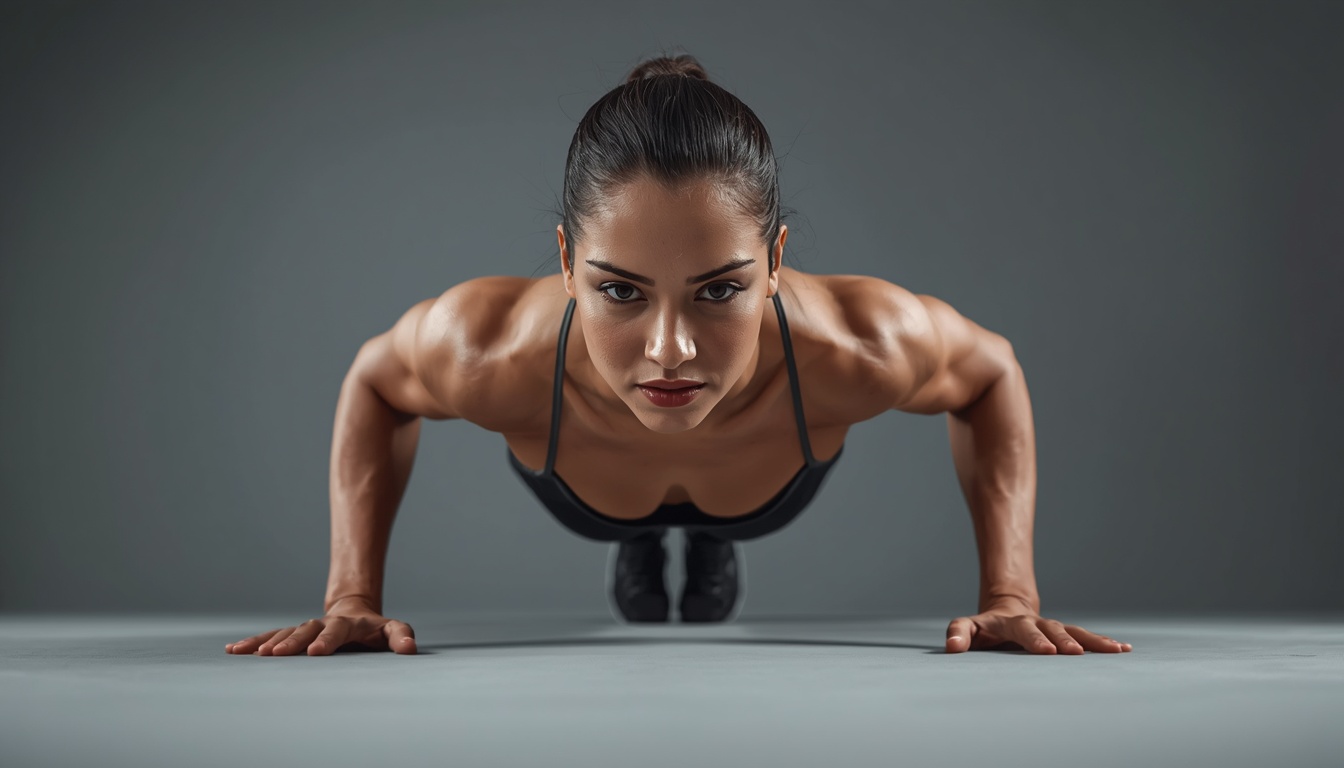 Core training oefening